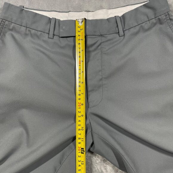 Ralph Lauren RLX Mens Gray Dress Pants 32x34 Slim Fit - Picture 5 of 12